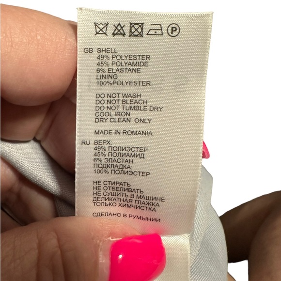 REISS Black Levanto dress in Sz 10. Completely lined. Very flattering fit. EUC - Picture 10 of 15